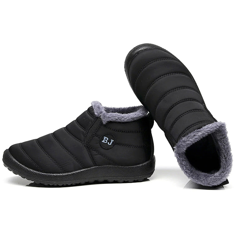 Unisex Warme und Wasserdichte Winterstiefel - Ideal für Kalte Tage