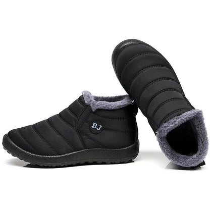 Unisex Warme und Wasserdichte Winterstiefel - Ideal für Kalte Tage