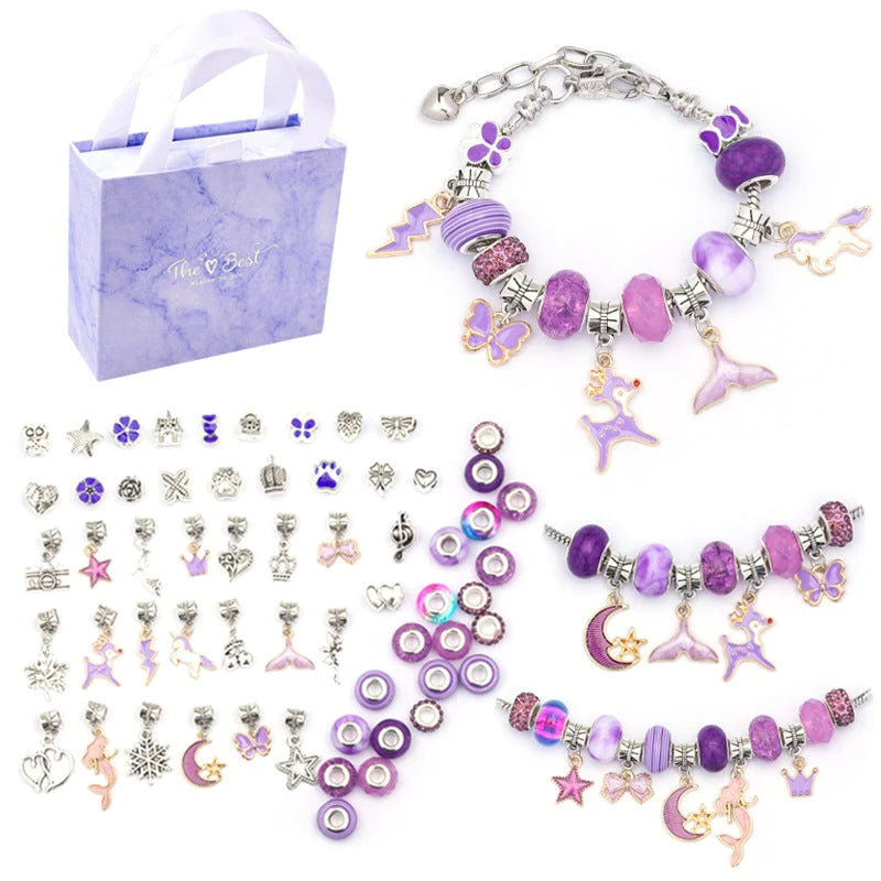 DIY Armband Set für Kinder - Stelle selbst fröhlichen Schmuck her