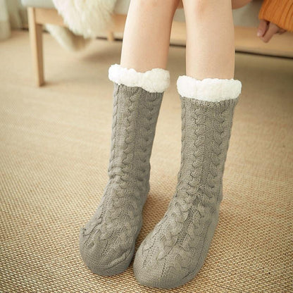 Warme Winter Socken – Für gemütliche Abende zu Hause