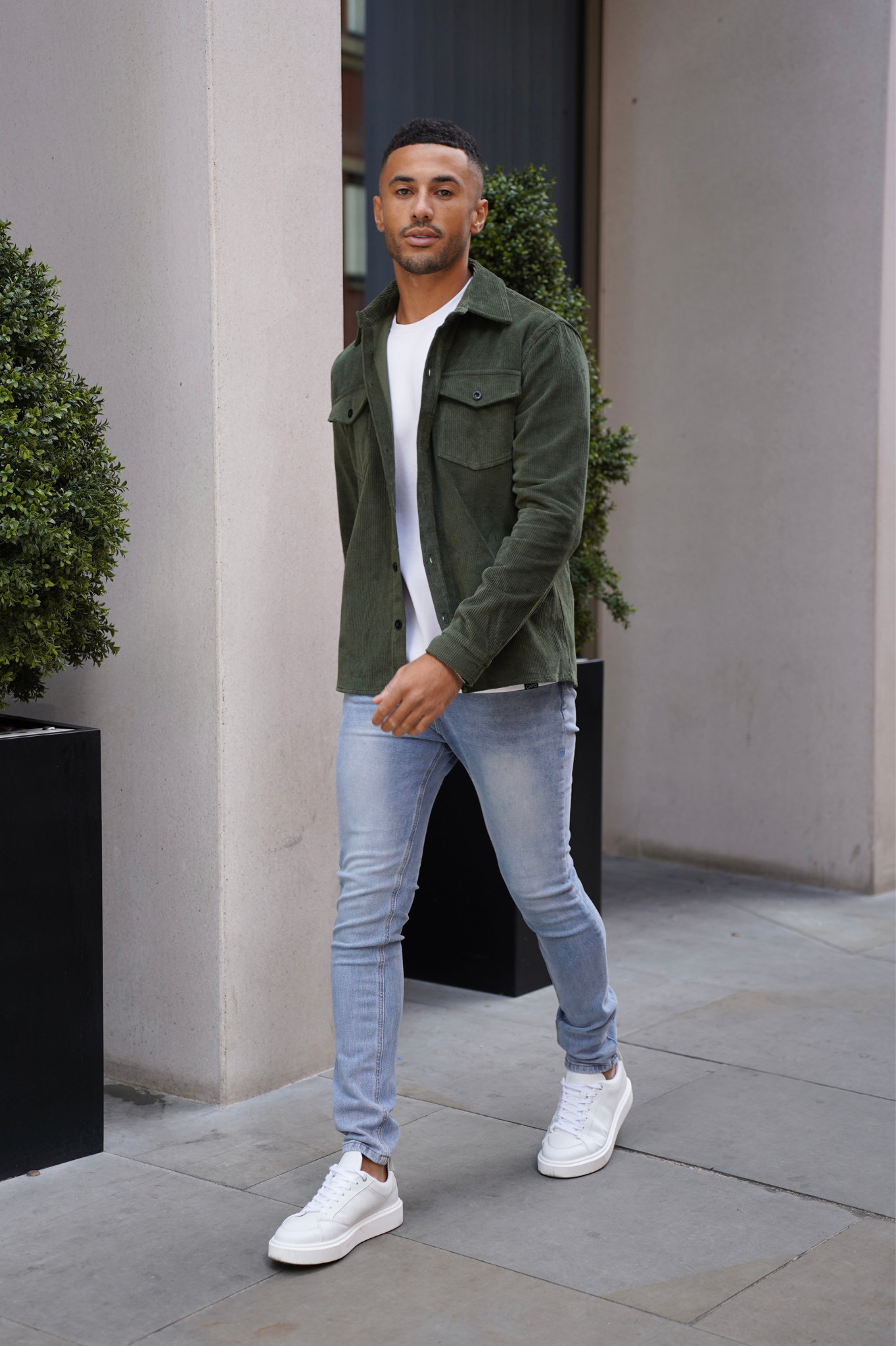 Luca Cord Hemd - Komfort und Stil in Einem