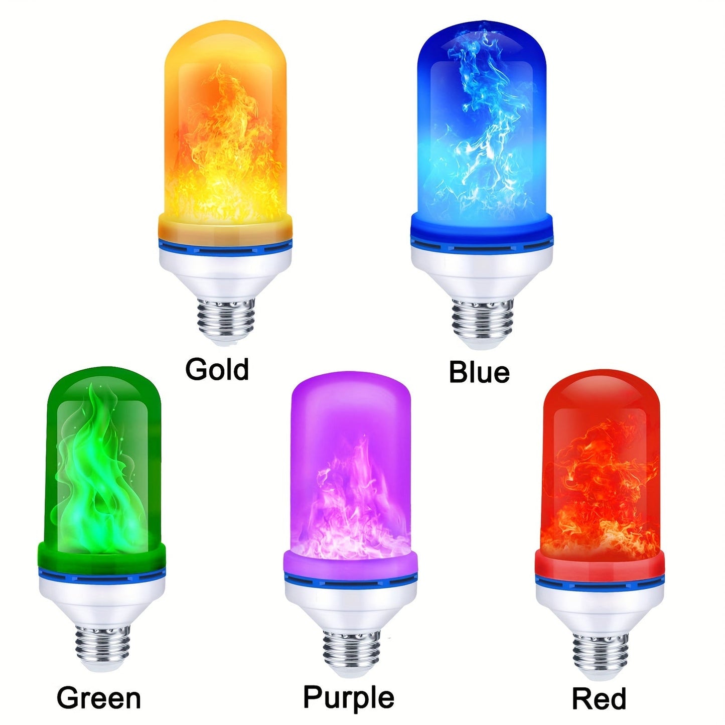 FireLight LED Lichter – Magischer Flammeneffekt in Zwei