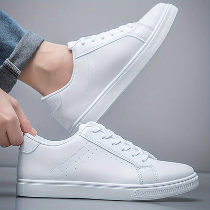 Herren Freizeit Sneaker mit Schnürsenkeln – Komfortabel und Modern für Frühling und Sommer