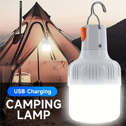 Lichtkracht Pro Campinglampe – Dimmbar und USB-aufladbar