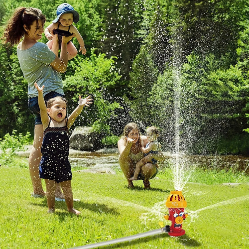 Verspielter Wassersprenger Feuerwehrhydrant – Spaß und Erfrischung für Kinder