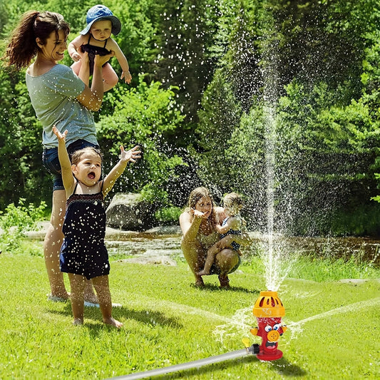 Verspielter Wassersprenger Feuerwehrhydrant – Spaß und Erfrischung für Kinder