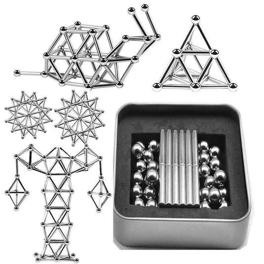 Innovative Magnetische Bausteine – Kreatives Bauen für Jugendliche