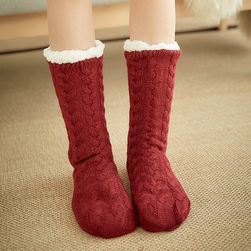 Warme Winter Socken – Für gemütliche Abende zu Hause
