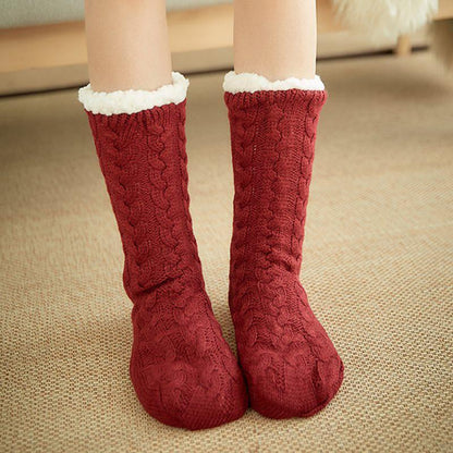Warme Winter Socken – Für gemütliche Abende zu Hause