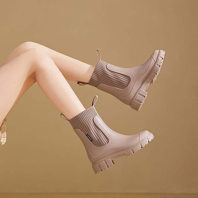 Urban Storm Damen Gummistiefel – Stylisch und Wasserdicht für Jedes Wetter