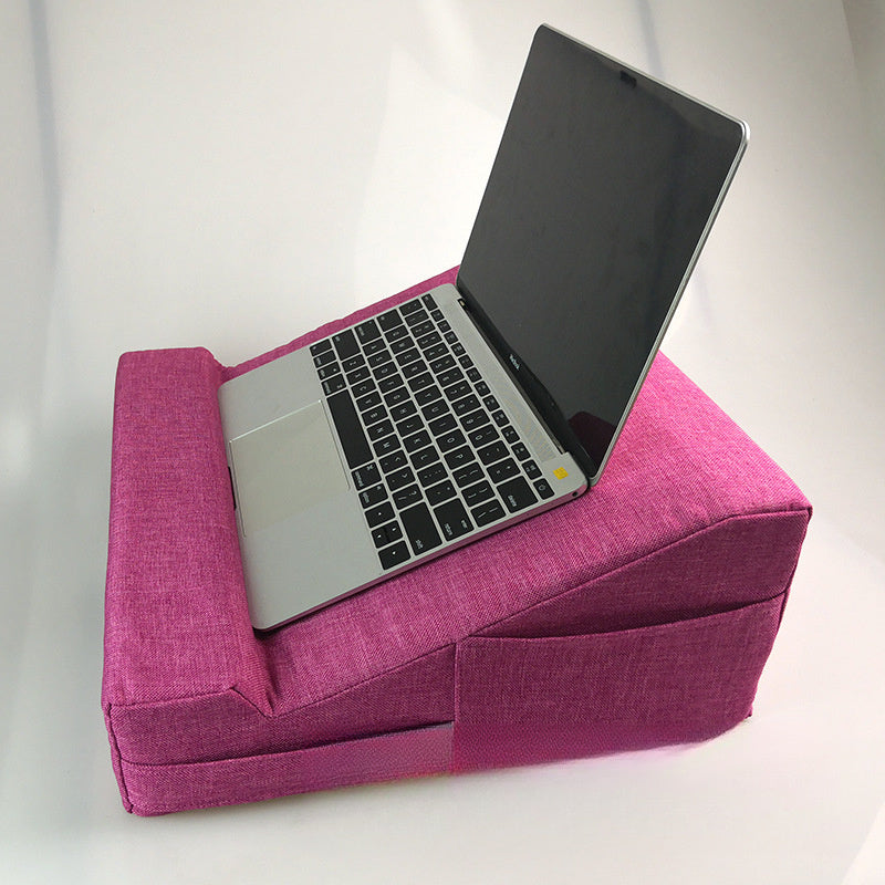 Ergonomisches Lesekissen zur Unterstützung bei Laptop- und Tablet-Nutzung – Komfort und Bequemlichkeit