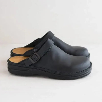 Luxus Leder Clogs für Herren – Bequem und stilvoll für den Alltag