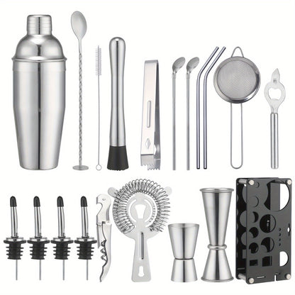 ProMix 20-teiliges Cocktailset – Alles für den perfekten Mix