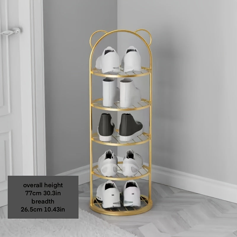 BearStack Vertikale Schuhregale – Smarte Aufbewahrung im kompakten Design