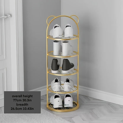 BearStack Vertikale Schuhregale – Smarte Aufbewahrung im kompakten Design
