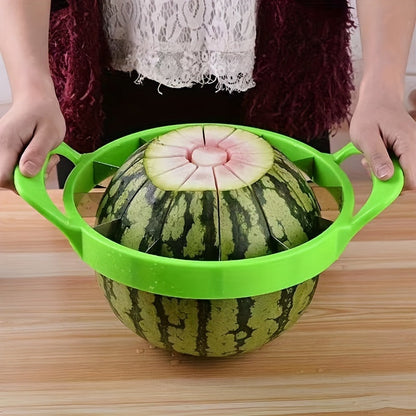 Wassermelonen Schneider – Einfach und Sicher Obst in Gleichmäßige Stücke Teilen