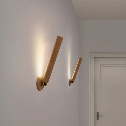 LumaWood Holz-Wandlampe – Für Stimmungsvolle und Flexible Beleuchtung