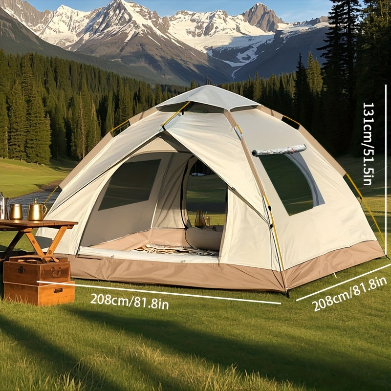 QuickCamp Klappzelt – Komfort und Schutz für jeden Outdoor-Ausflug