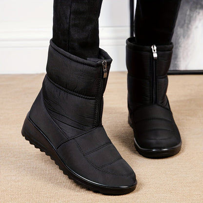 Livia Komfort Damen Winterstiefel – Für warme und sichere Schritte