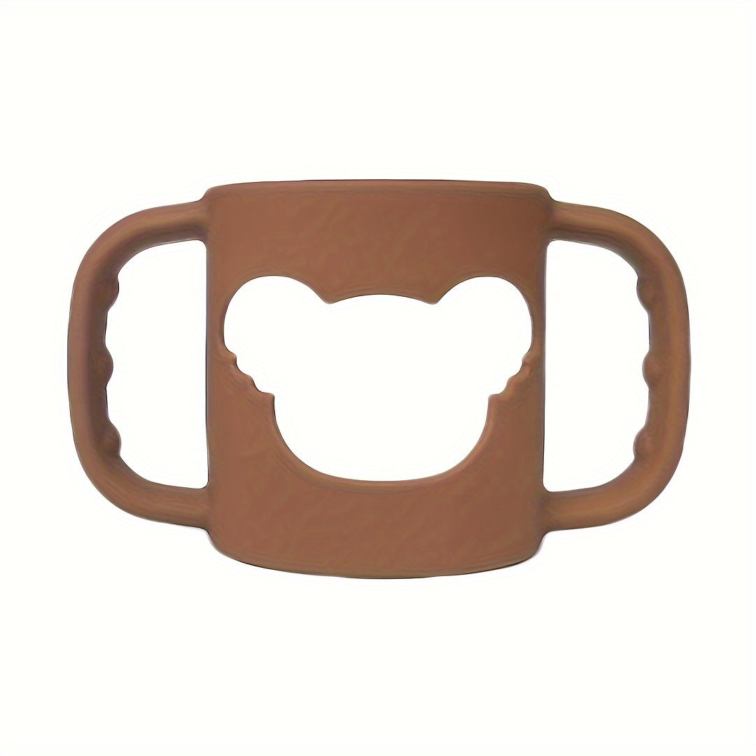 SnuggleGrip Silikon Babyflaschen-Griffe – Weich & Flexibel