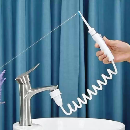 Innovativer Wasserflosser – Sauber und Erfrischend