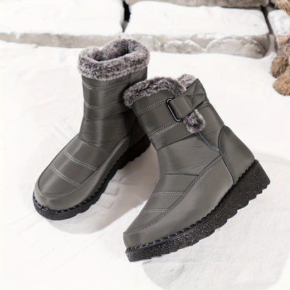 Lotte Damen Winterstiefel - Für Stylische und Warme Schritte im Schnee