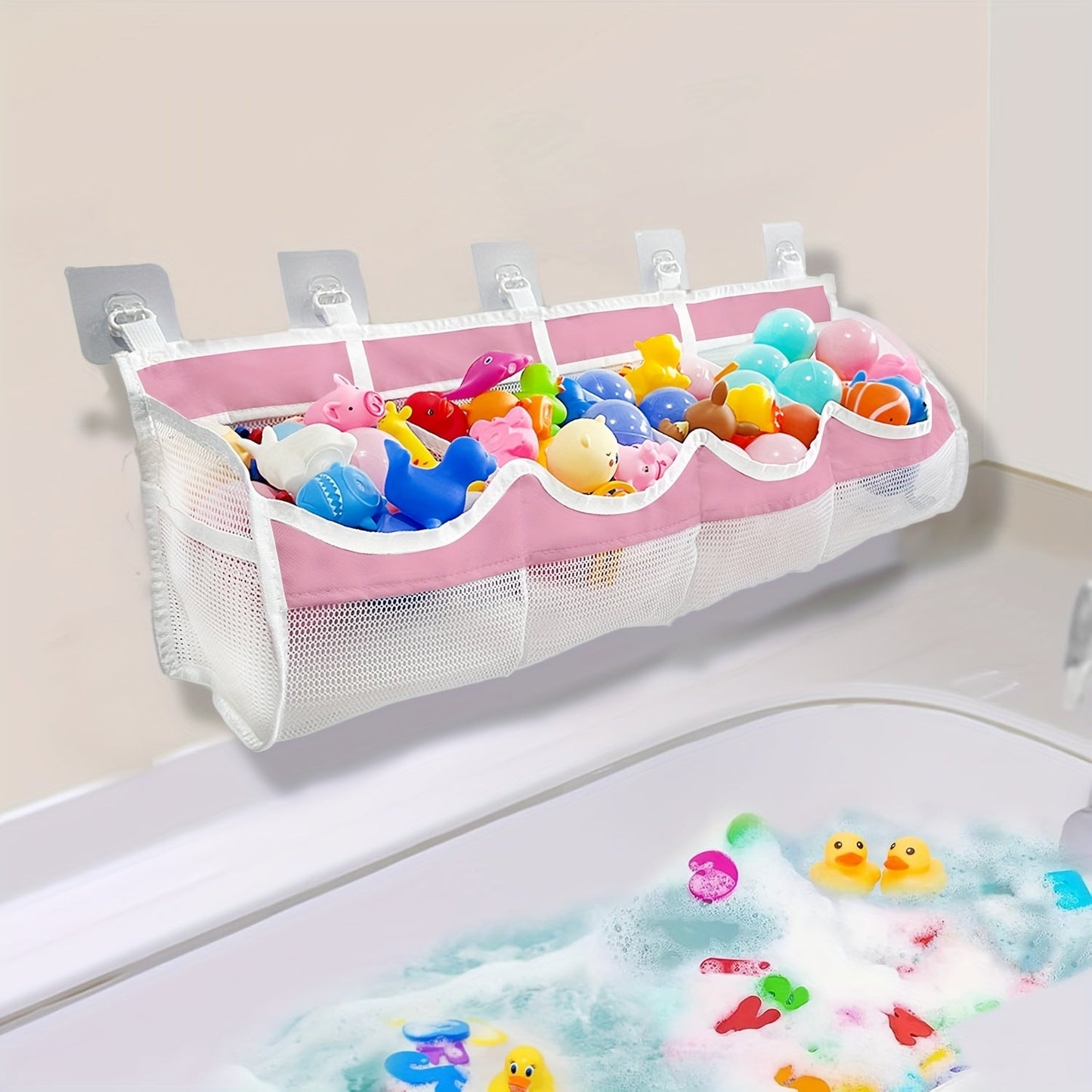 Mesh Badespielzeug-Organizer – Ein Perfektes Geschenk zum Muttertag
