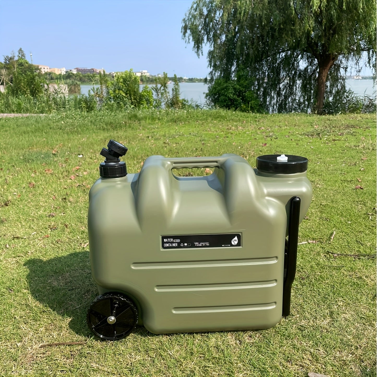 WaterMover Tragbare Wasserkanne – Groß, Robust und Einfach Zu Bewegen