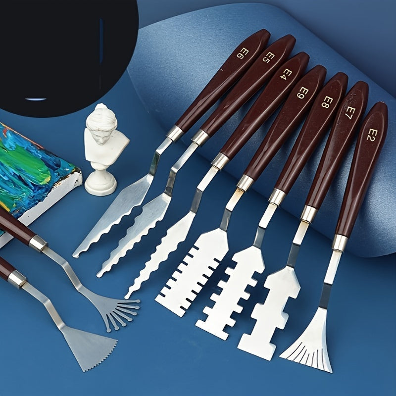 MasterBlend Malmesser Set – Präzision und Kreativität für Ölmalerei