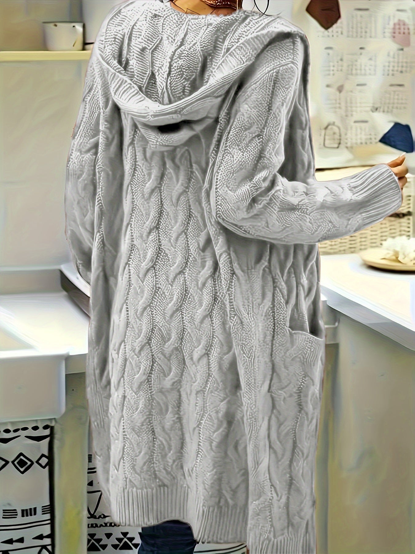 Mara’s Strickpullover – Komfort und Stil für die Kalten Tage