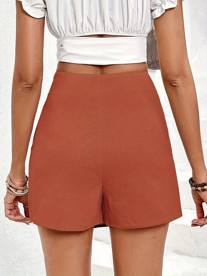 Stilvolle Damen Kurze Hose – Hochgeschnitten und Weiblich