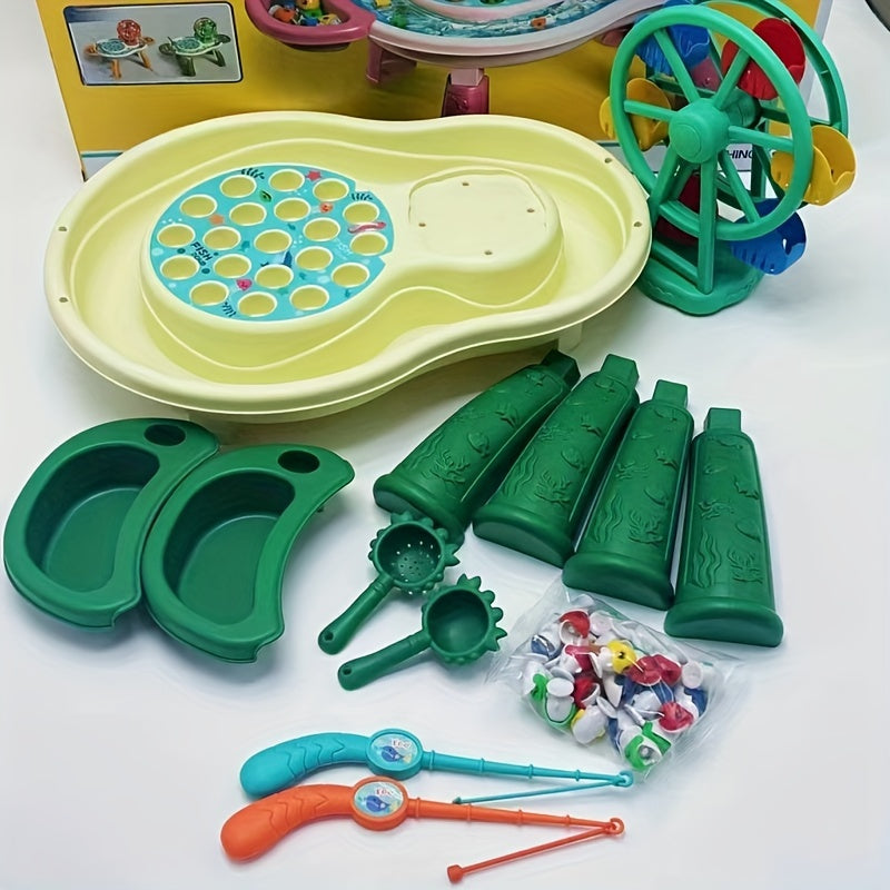 VisAbenteuer Spielset – Magisches Angeln mit dem Zahnradmechanismus