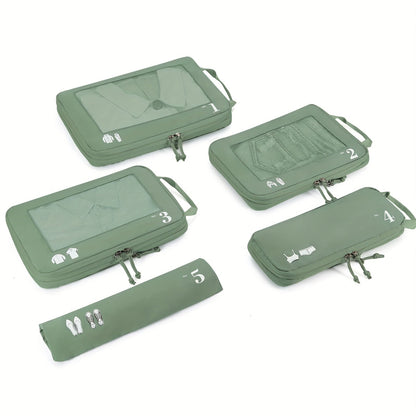 TravelSmart Kompressions-Reiseorganizer-Set – Effiziente Gepäcklösung
