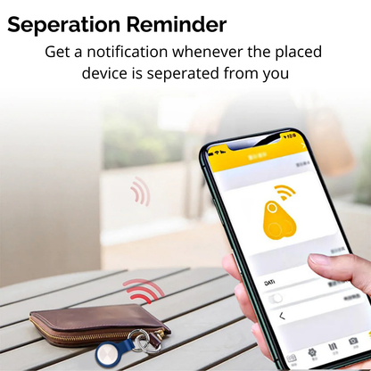 TrackMate Haustierfinder – Bluetooth Anti-Verlust Tracker für Haustiere und Gegenstände