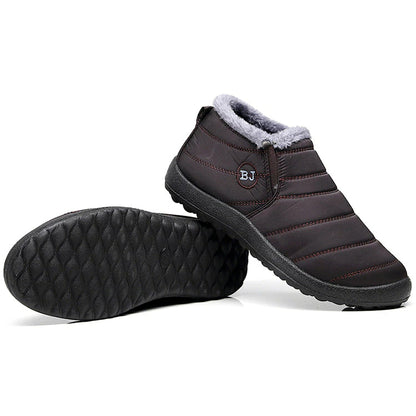 Unisex Warme und Wasserdichte Winterstiefel - Ideal für Kalte Tage