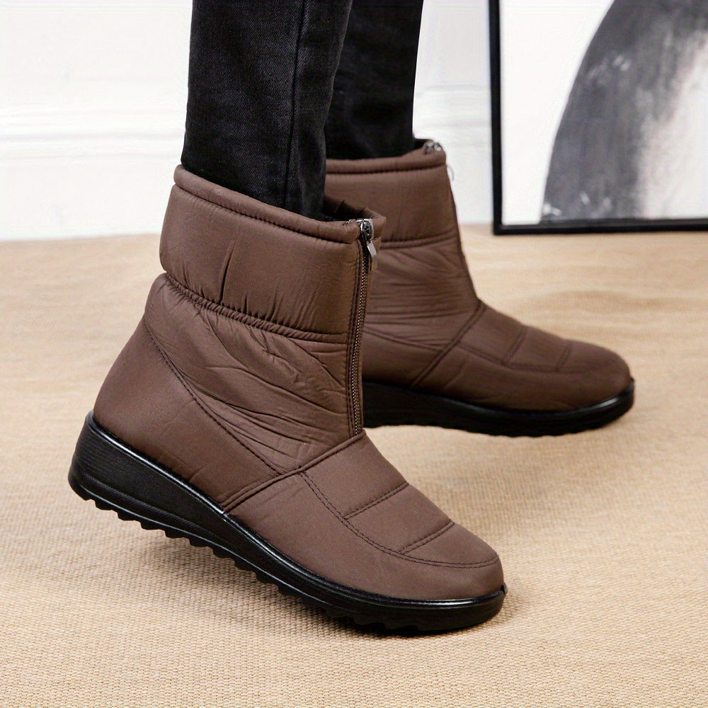Livia Komfort Damen Winterstiefel – Für warme und sichere Schritte