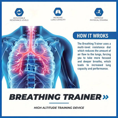 BreatheMax Atemtrainer – Verbessere Deine Atemkraft Natürlich
