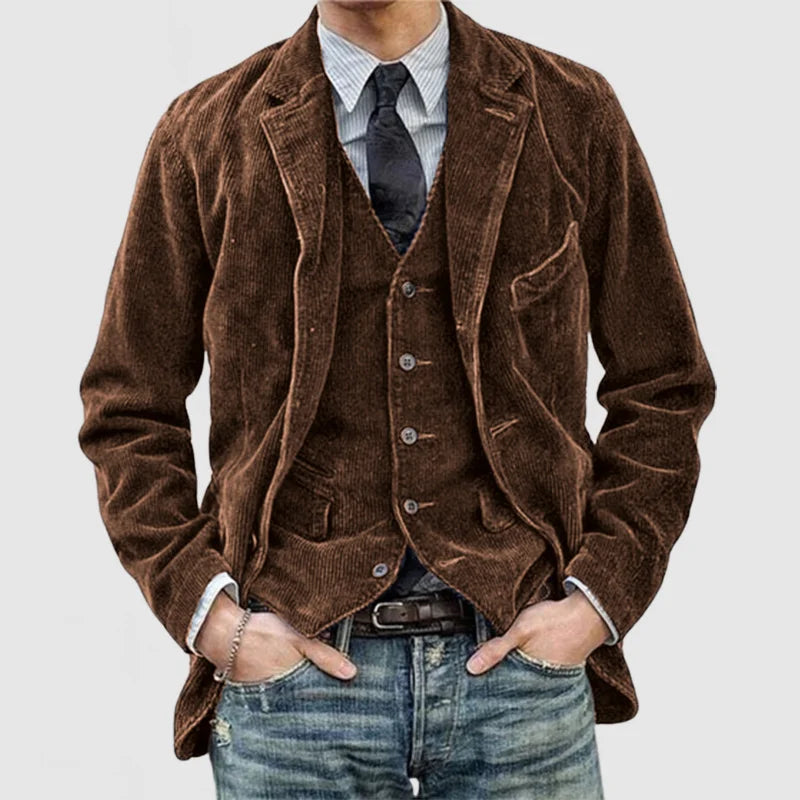 Milan Elegante Jacke – Stilvoll & Bequem