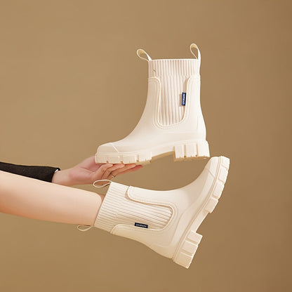 Urban Storm Damen Gummistiefel – Stylisch und Wasserdicht für Jedes Wetter