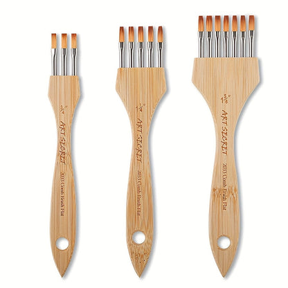 ArtSecret Multizahn-Kamm Set – Kreativ und Vielseitig für Malerei