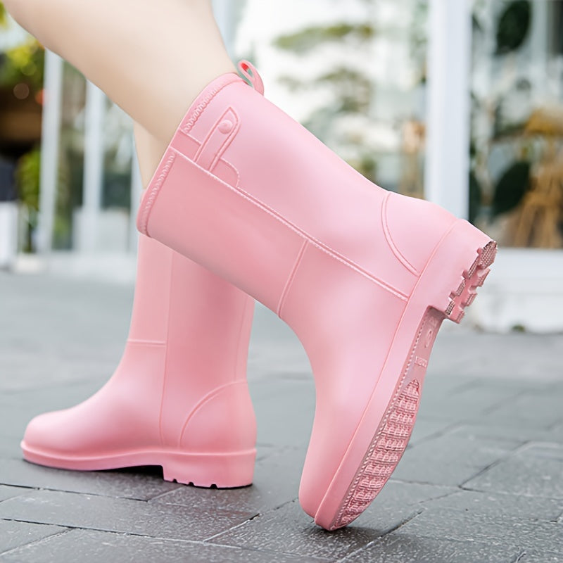 Lotte Damen Regenstiefel - Einfach und Wasserdicht für Außenabenteuer