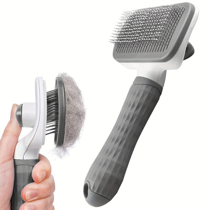 Eleganter Glide Haustierpflege – Mühelose Haarentfernung & Beruhigende Massage