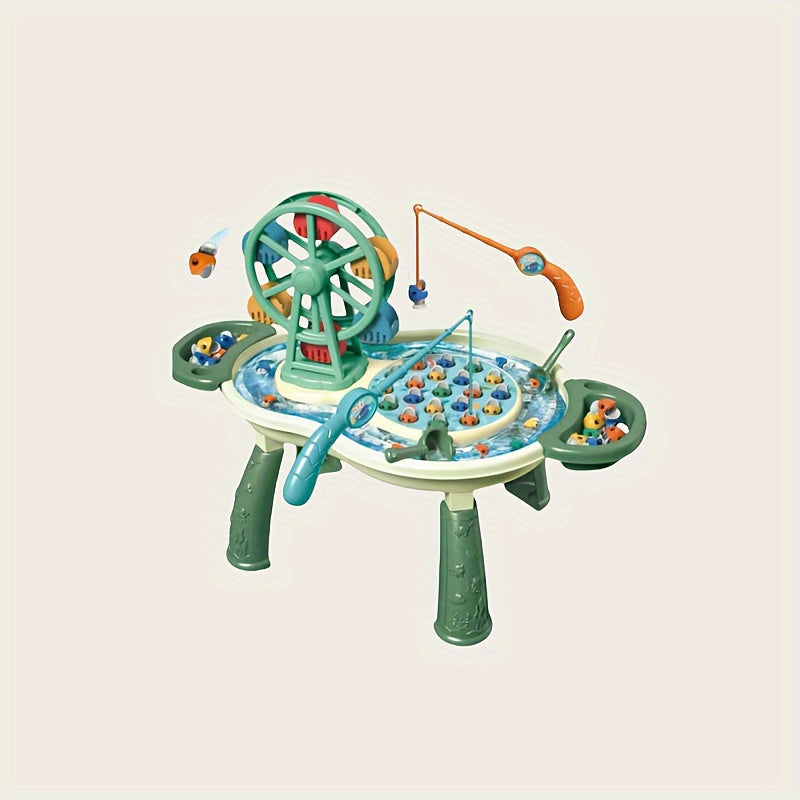 VisAbenteuer Spielset – Magisches Angeln mit dem Zahnradmechanismus