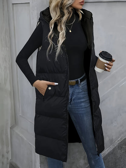 Lena Puffy Weste – Stylisch und Warm für Damen im Herbst und Winter