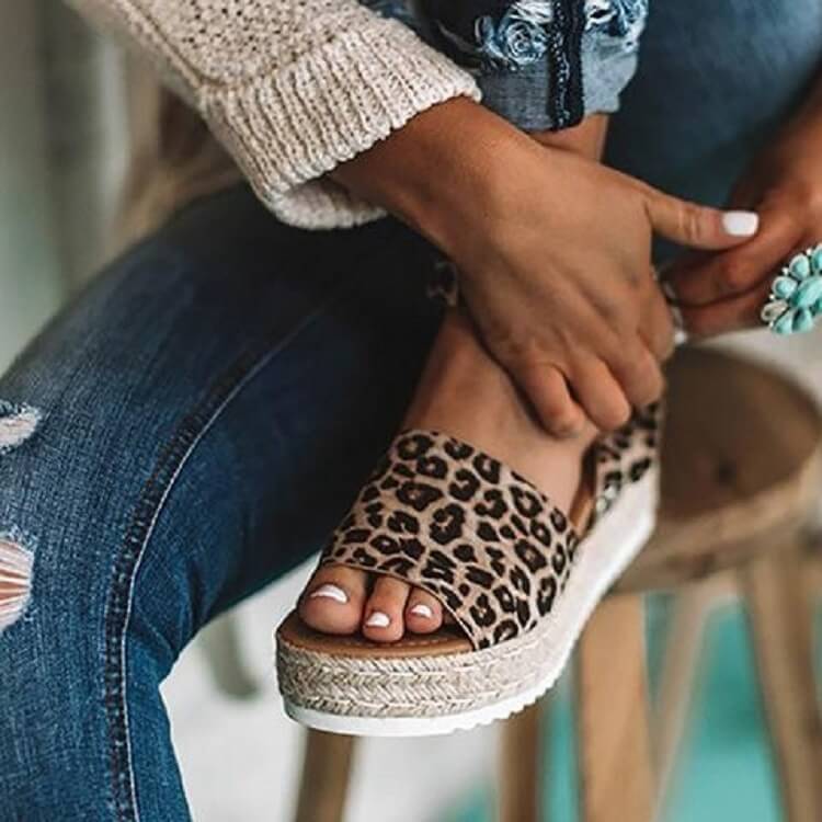 Damen Plattform Espadrille Sandalen – Stilvolles und bequemes Sommer-Schuhwerk