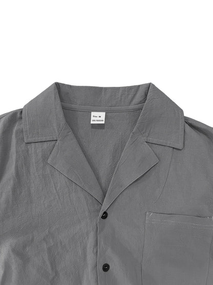 BreezeWear Herren Leinen Set – Luftig und Stilvoll für den Sommer