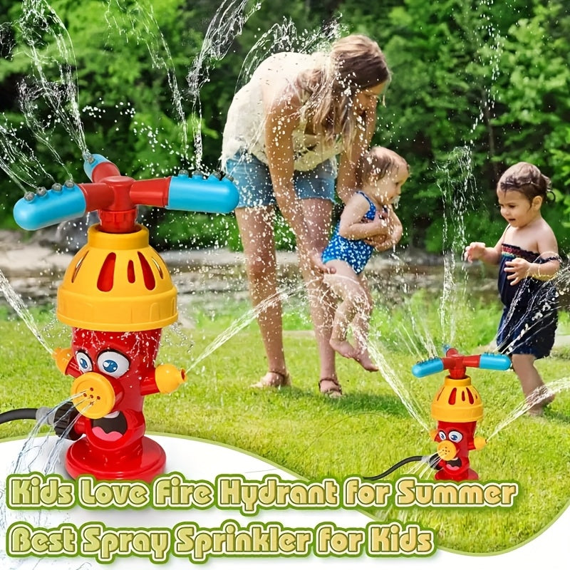 Verspielter Wassersprenger Feuerwehrhydrant – Spaß und Erfrischung für Kinder