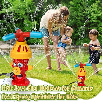 Verspielter Wassersprenger Feuerwehrhydrant – Spaß und Erfrischung für Kinder