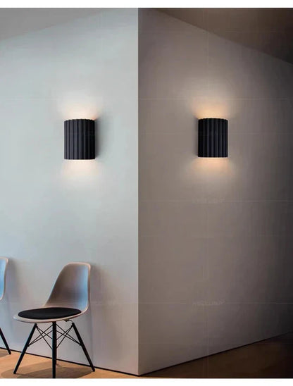 ZenLight – Moderne Wandlampen aus Harz