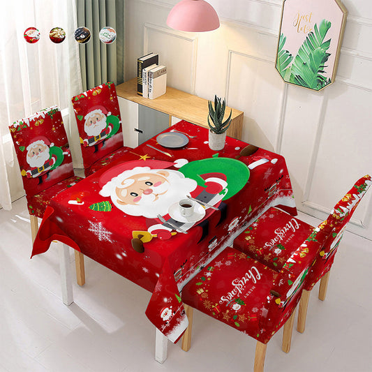 Weihnachtliches Tischdecke – Für eine festliche Atmosphäre